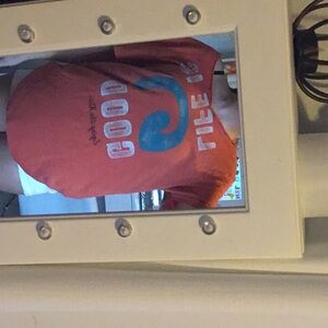 Off the shoulder T-shirt